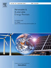 RENEWABLE & SUSTAINABLE ENERGY REVIEWS封面
